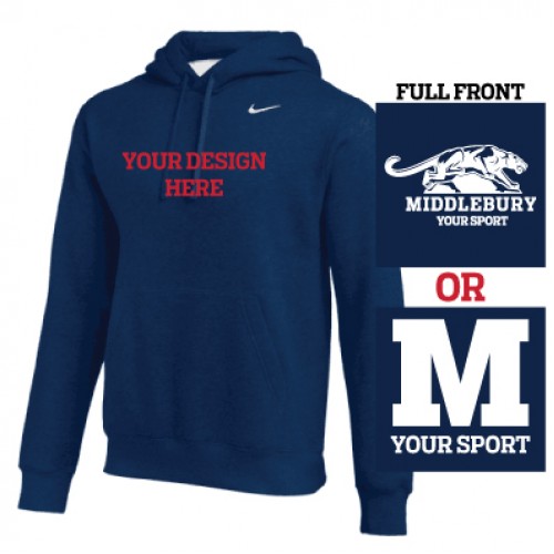 Nike Men's Club Hood (Navy)